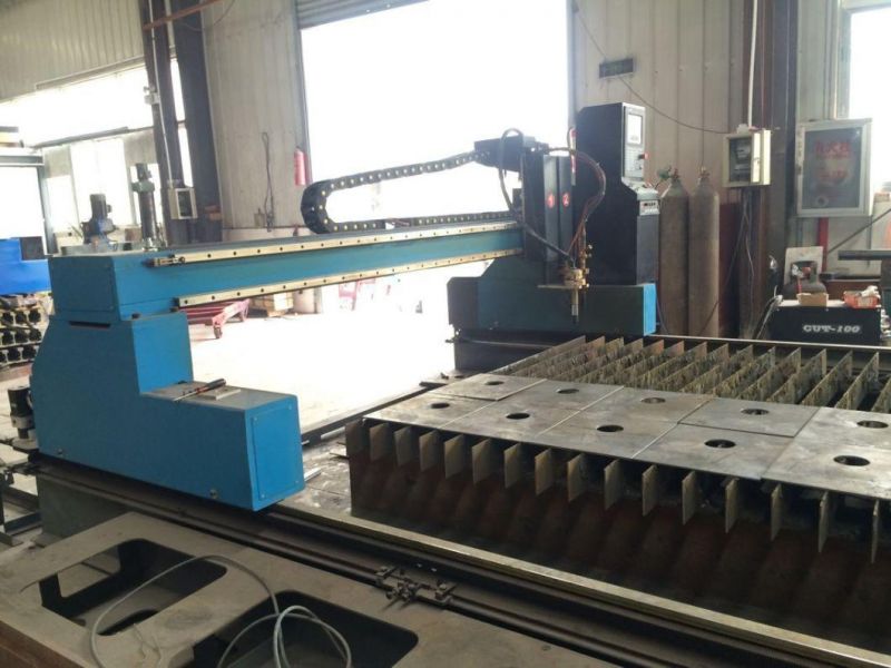 CNC Plasma Flame Cutting Machine for Plates Sheet