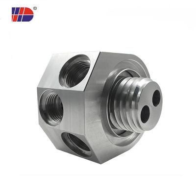 Hight Precision Custom Complex Stainless Steel Metal Aluminum Machining Parts