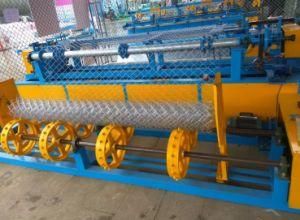 Single Wire Full Automatica Chain Link Fence Machinery