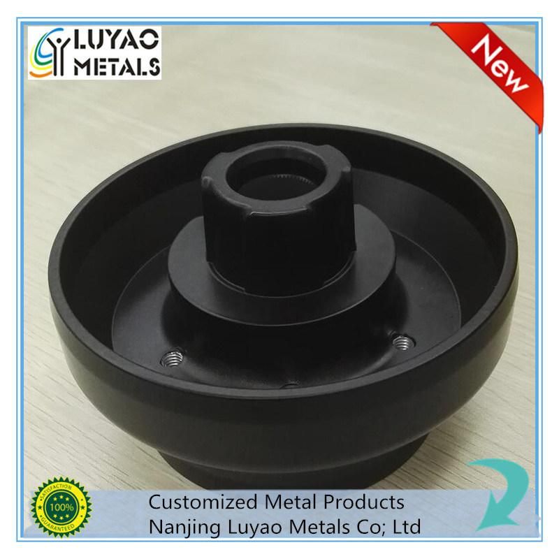 Aluminum Machining with Powder Coating/Aluminum CNC Precisiom Machining