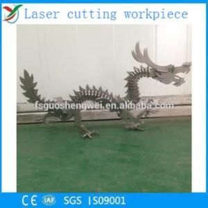 Laser Cutting Stainless Steel Decoration/Dragon