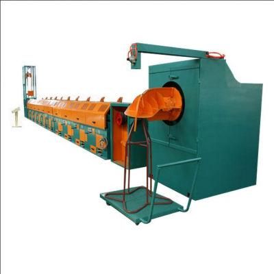 High Speed Lower Noise Pulley Wire Drawing Machine with CE