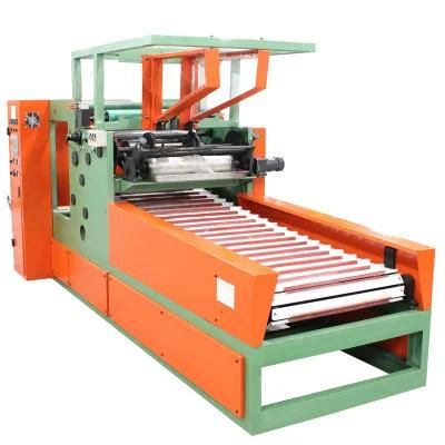 Best Quality of Aluminum Foil Rewinding and Cutting Machine