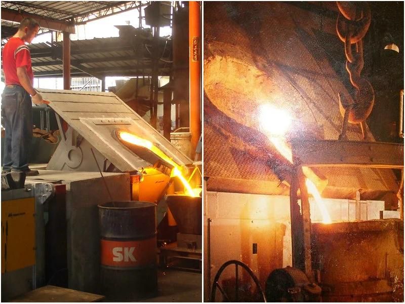 Aluminum Melting 100kg Induction Furnace
