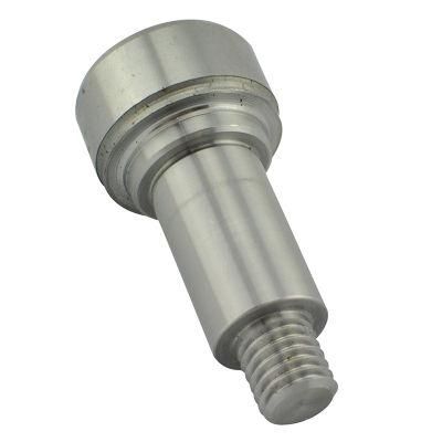 CNC Machining of Steel Pin Nut