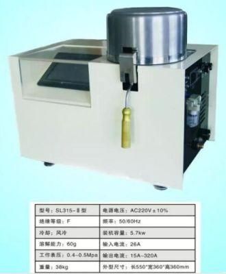 Dental Supply Pure Titanium Casting Machine