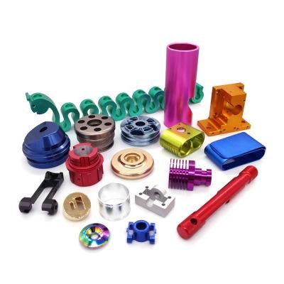 Precision Sheet Metal Fabrication CNC Aluminum Turning and Milling Metal Parts