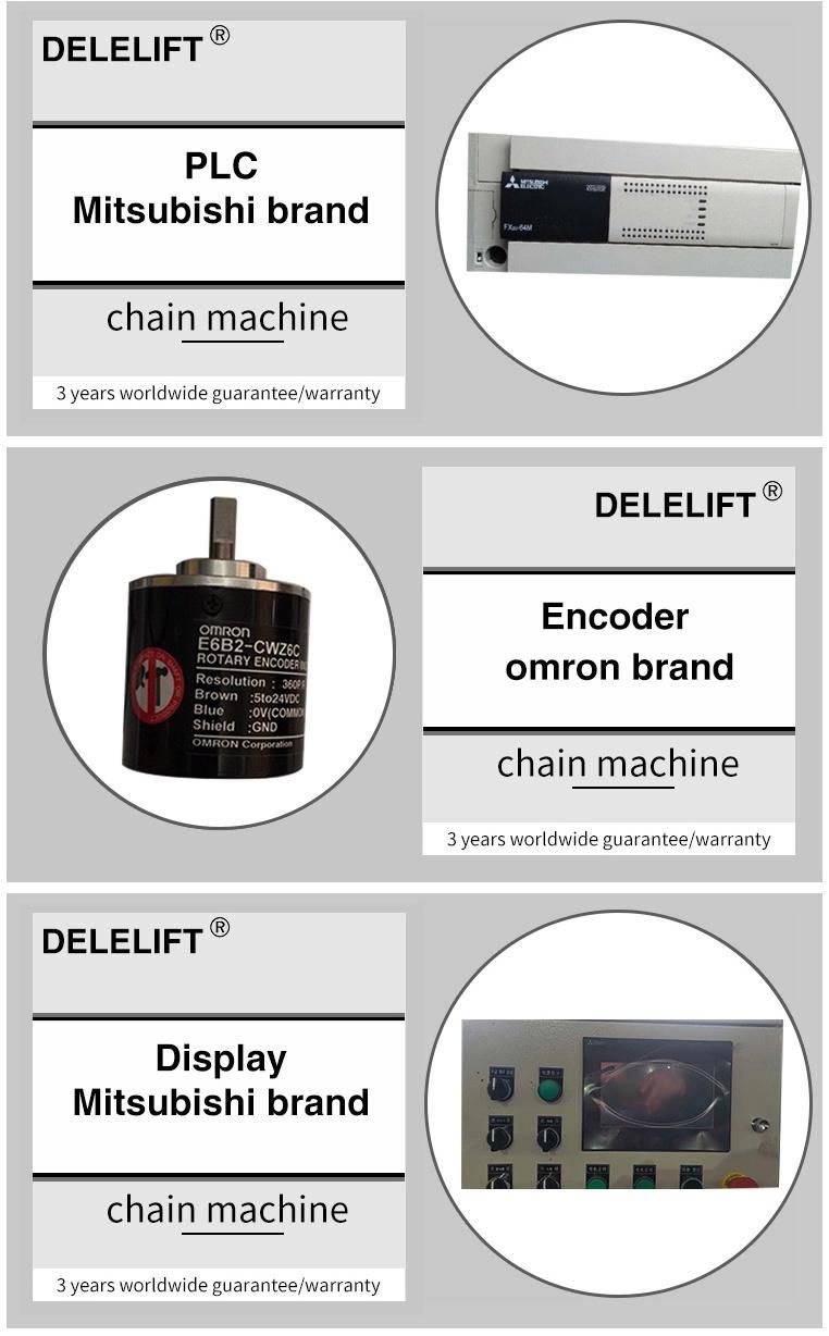 Automatic Lifting Chain Welding Making Machine 13mm to 18mm