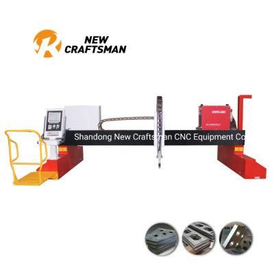 CNC Plate Sheet Cutting Machine Gantry Type CNC Cutting Machinery 4000mm