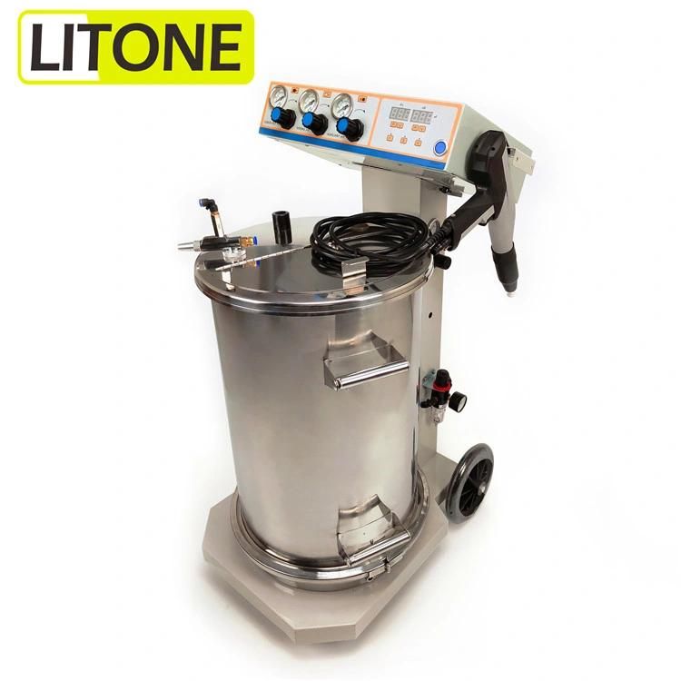 Litone Aluminium Electrostatic Powder Coating Machine TCL-3 for Complex Parts in Stock