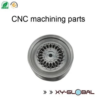 Professional Custom Aluminum Radiator Parts CNC Machining