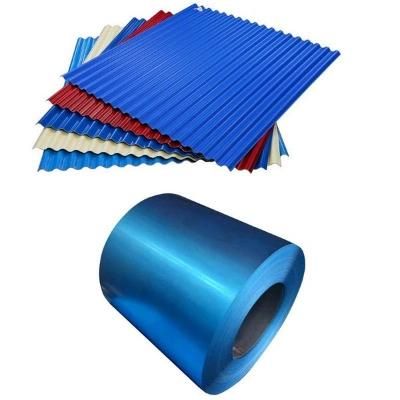 Steel Strip Color Coating Production Line for PPGI/PPGL