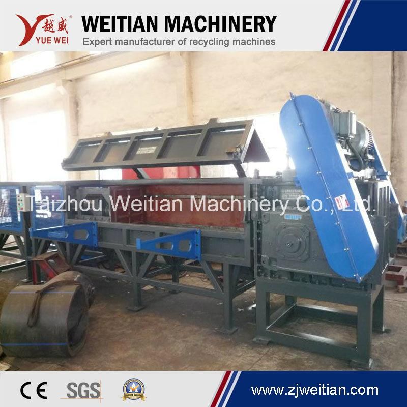 Horizontal Big Pipe Shredder/PE/Pet Pipe Shredder/PVC Pipe Shredder/HDPE Pipe Shredder