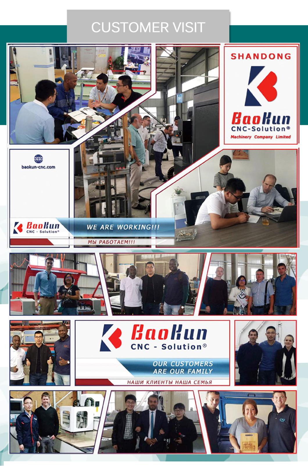 CNC Plasma Cutting Machine with Low Price and Good Service