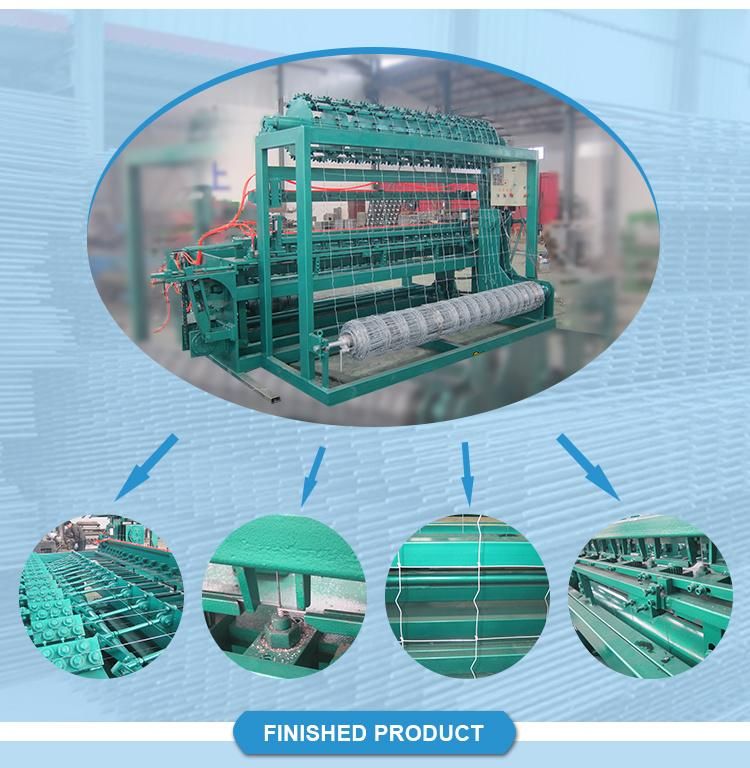 Automatic Grassland Fencing Weaving Machine