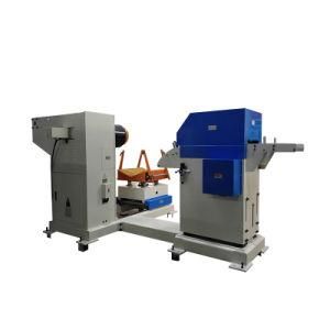 Automatic Servo Feeder with Decoiler and Straightener Using in Press Machine