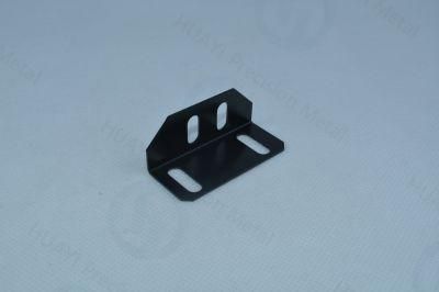 China Manufacturing Sheet Metal Spray Black Powder Bending Precision Metal Fabrication