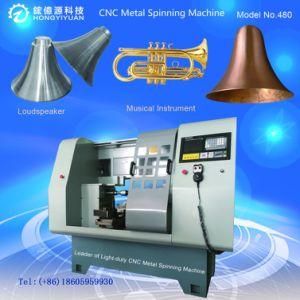Automatic CNC Metal Spinning Machine for Aluminium Loudspeaker (Light-duty 480C-41)