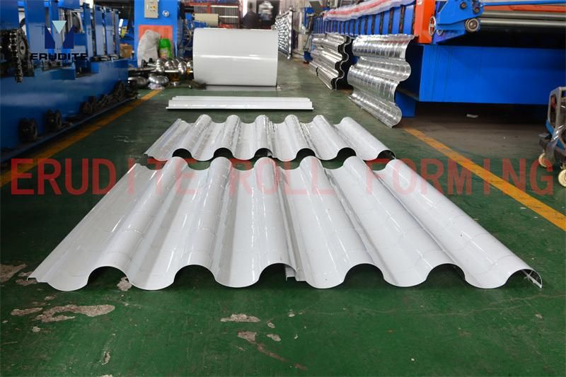 Yx81-240-776 Roll Forming Machine for Step Tile Roofing