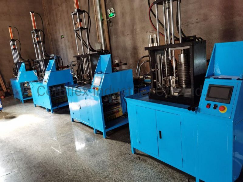 Fully Automatic Egr Pipe Tube Forming Machine Flex Bellows Making Machine~