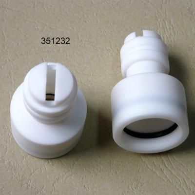 Fan Spray Nozzle with Air Nozzle for Powder Spraygun Pem-C2