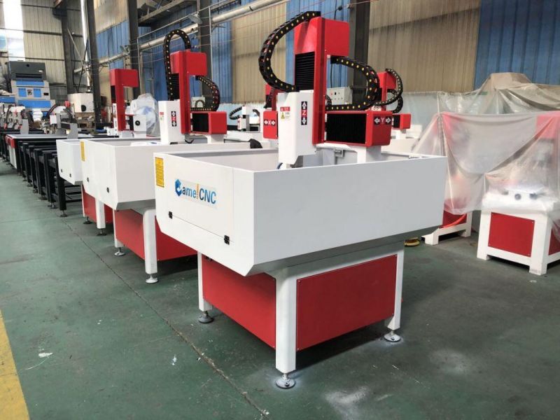 Ca-4040 6060 Metal Stainless Steel Aluminum Moulding CNC Router