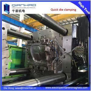 Qhmag Energy Saving Magnetic Quick Clamp for Injection Molding Machine 160 Tons 250tons 320 Tons