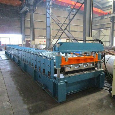 New Customized Factory Price Factory Galvanized Steel Floor Decking Sheet Roll Forming Machinery with CE SGS Certificate