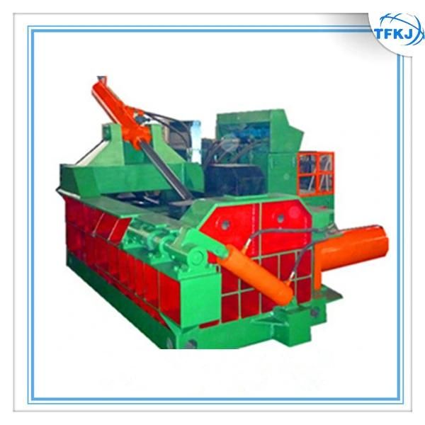 Metal Waste Automatic Car Shell Recycle Baler Machine
