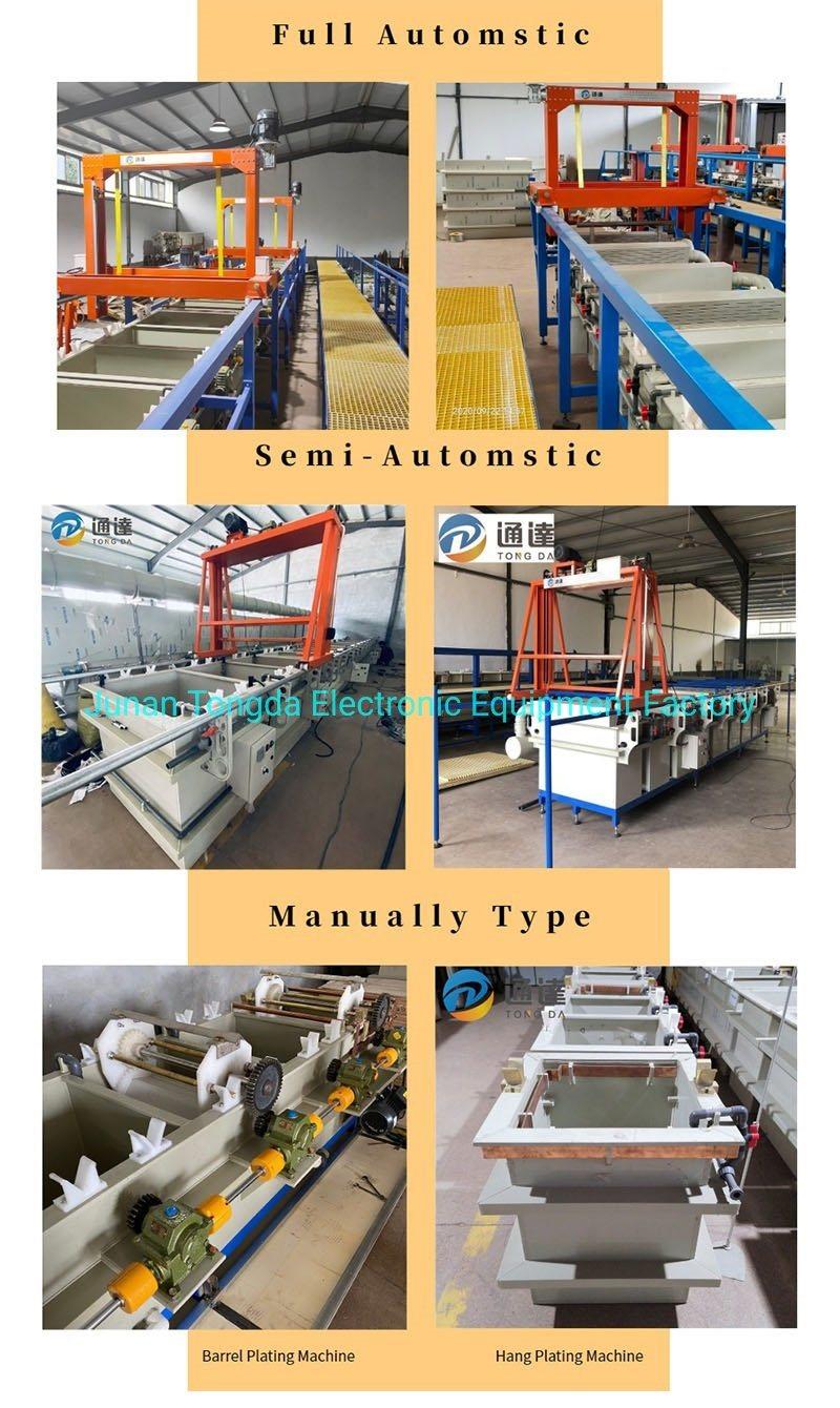 Chrome Plating Equipment Nickel Electroplating Coating Machine Chrome Plating Machine Price