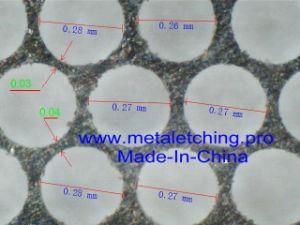 Photo Etched Plate Etching Micro Precision Mesh