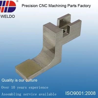 China Factory Processing Precision Steel Milling CNC Machinery Parts