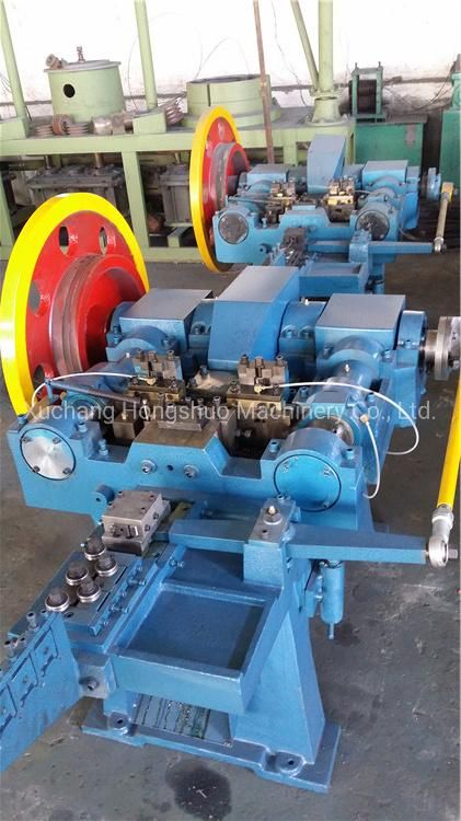 Full Set up Small Wire Price Common Iron Machine to Make Nail