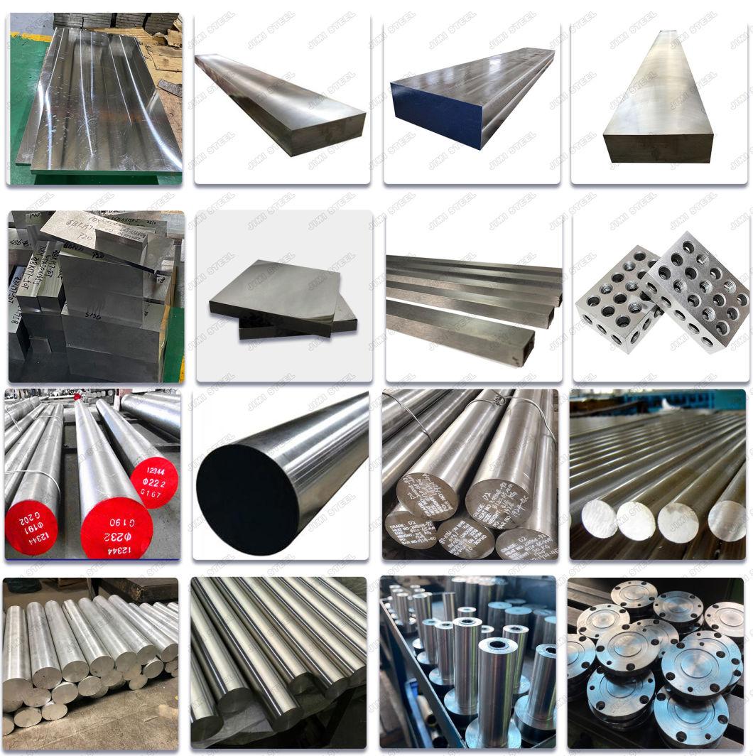 Tool and Die Steel Mould Maker Steel Plate 1.2311 P20 3Cr2Mo Mold Quality Ground Mild Steel Platemold Steel Strength