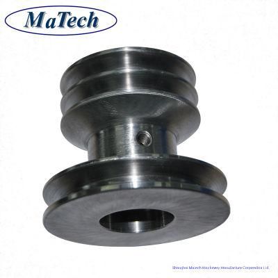 Custom High Precision Pully Wheel CNC Stainless Steel 316 Part