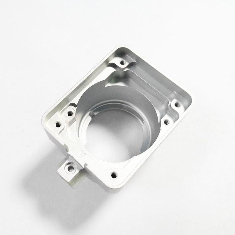 High Demanding CNC Mill Aluminum Parts