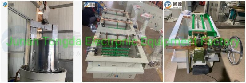 Semi Automatic Type Nickel Barrel Plating Equipment Production Line Electroplating Machine Zinc Plating Machine Nickel Plating Equipment