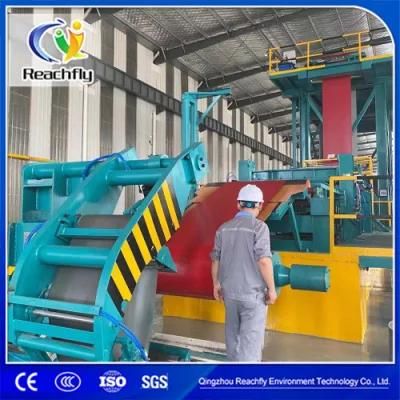 Strip Coated Machine Coil Color Coating Line