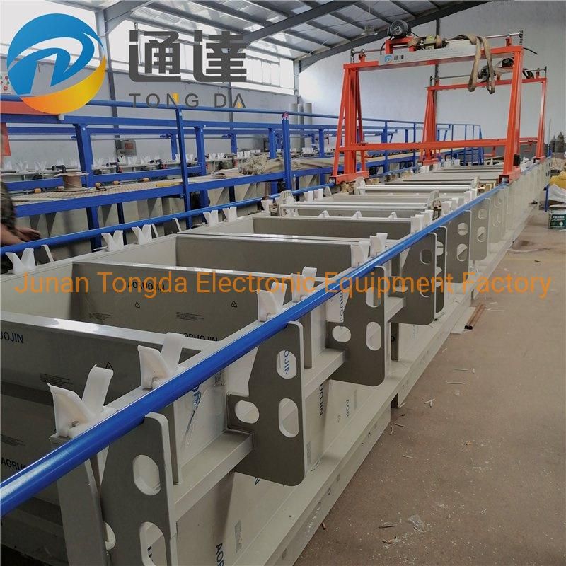 Automatic Plating Line Zinc Plating Machine Barrel Plating Factory Equipment