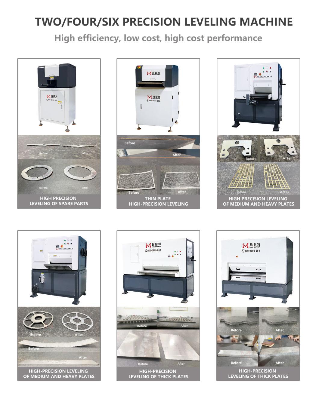 Stainless Steel Plate Flattening Machine Suppliers in China