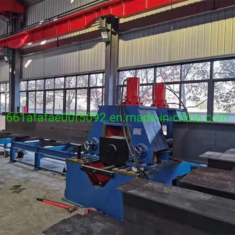 H-Beam Hydraulic Straightening Machine for Flange Thickness 60mm