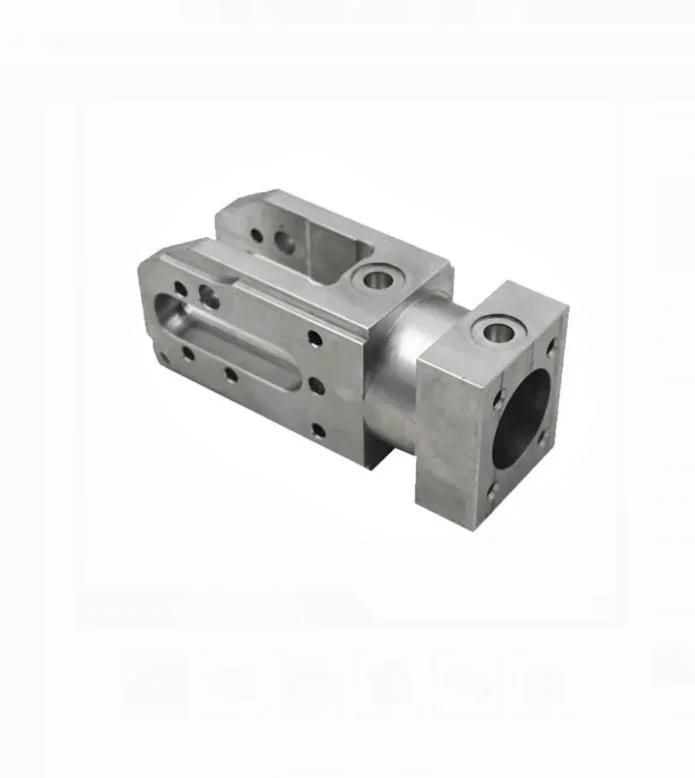 Europe Client Drawing OEM Machining 0.01 mm Tolerance 5 Axis Precision CNC Machining Manifold Valve Parts for Hydraulic and Pneumatic Industry