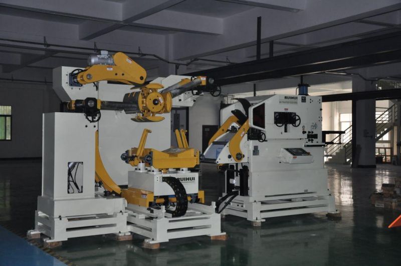 Compact Uncoiling Machine with Straightener for Stamping Line (MAC4-400)