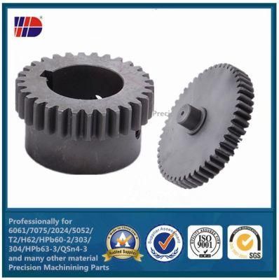 CNC Carbon Steel Gear Machining for Auto Part Wdkc-S908050