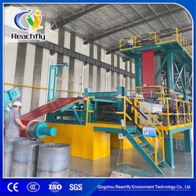 Steel/Aluminum Plate Color Coating Production Line with Deviation-Correcting System for Construction Material