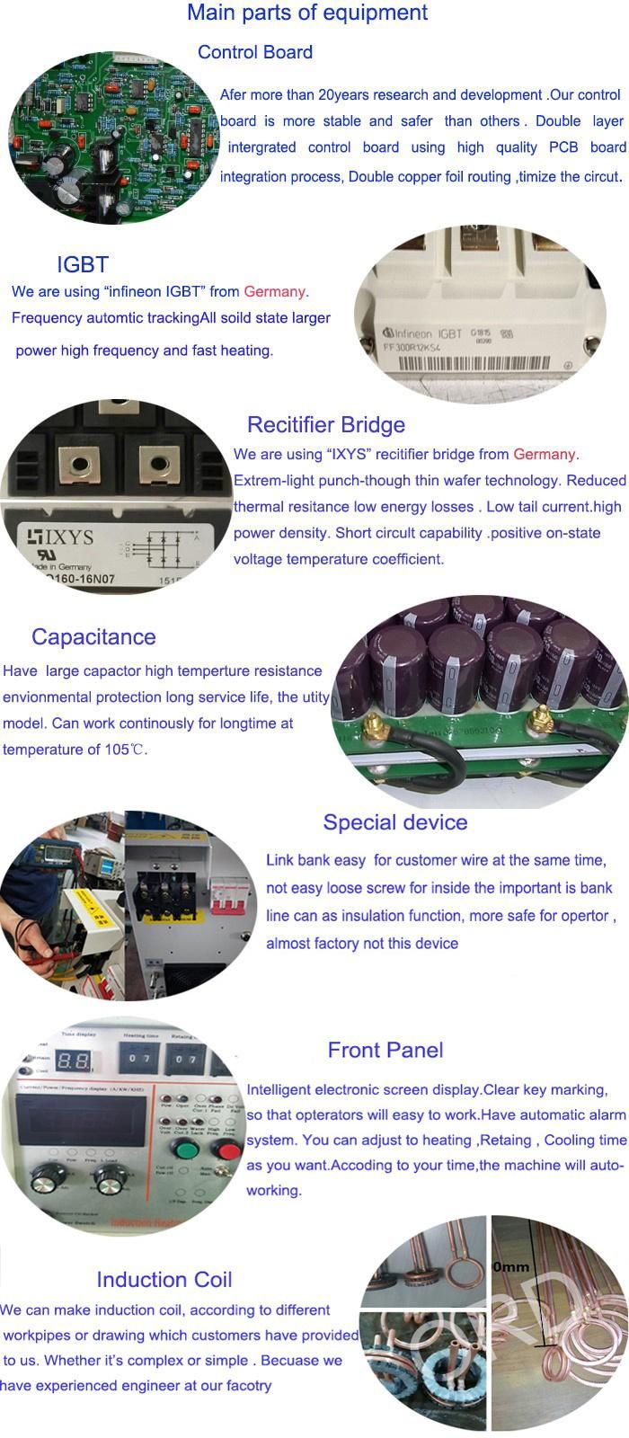 Super Audio Induction Heating Machine (SF-120KW)