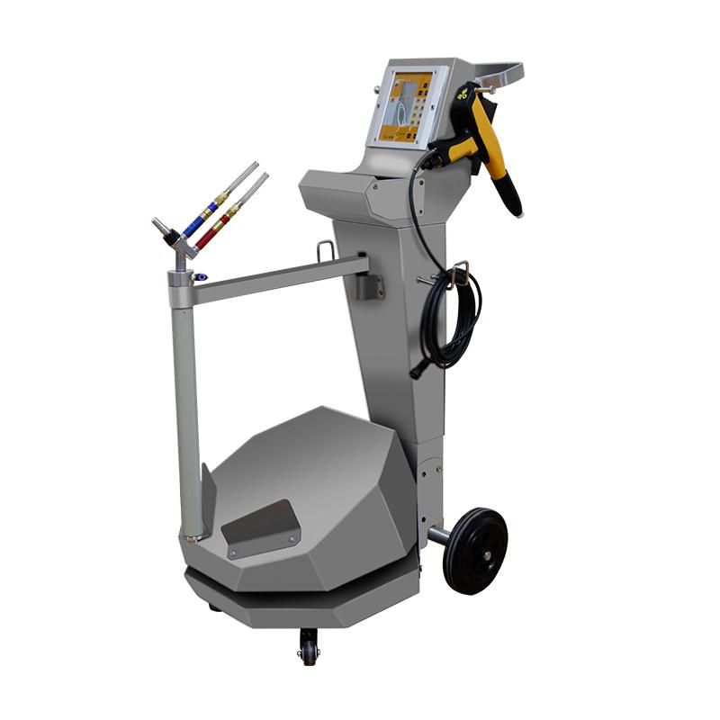 Electrotatic Powder Coating Unit with Powder Spray Gun