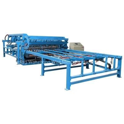 Fully Automatic Wire Mesh Welding Panel Machine for Fences Mesh