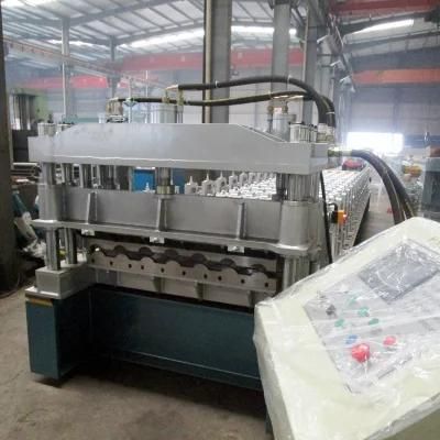 Factory Prices Making Building Material Wall Panel Metal Roofing Tile Roll Forming Machine for Sale