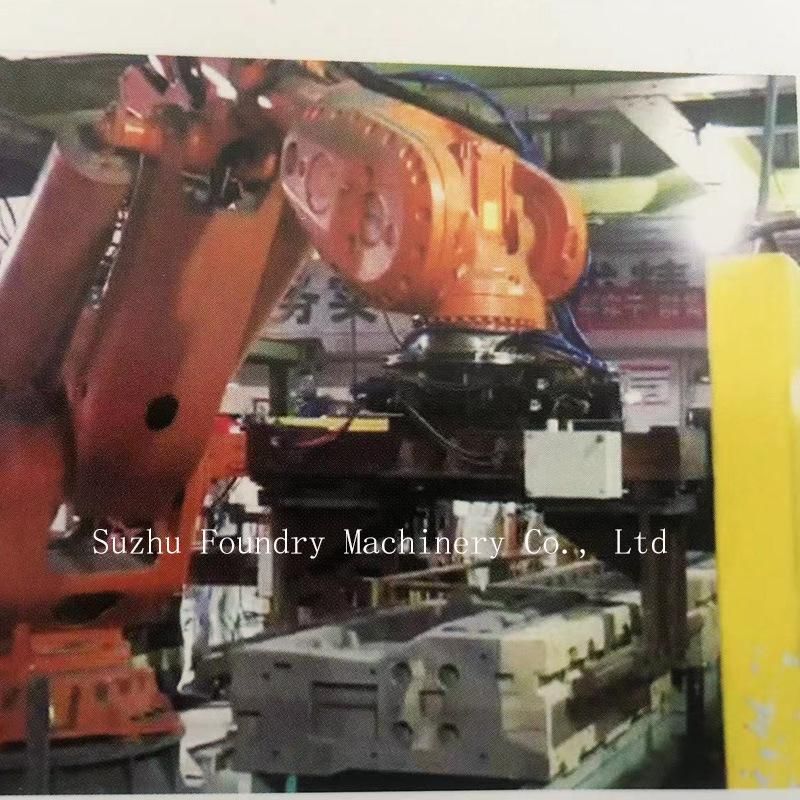 Robot Integration and Application, Foundry Machine